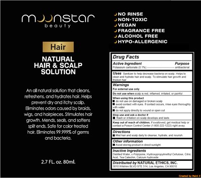 Hair  Mist (Hair Scalp Solution Label Draft)